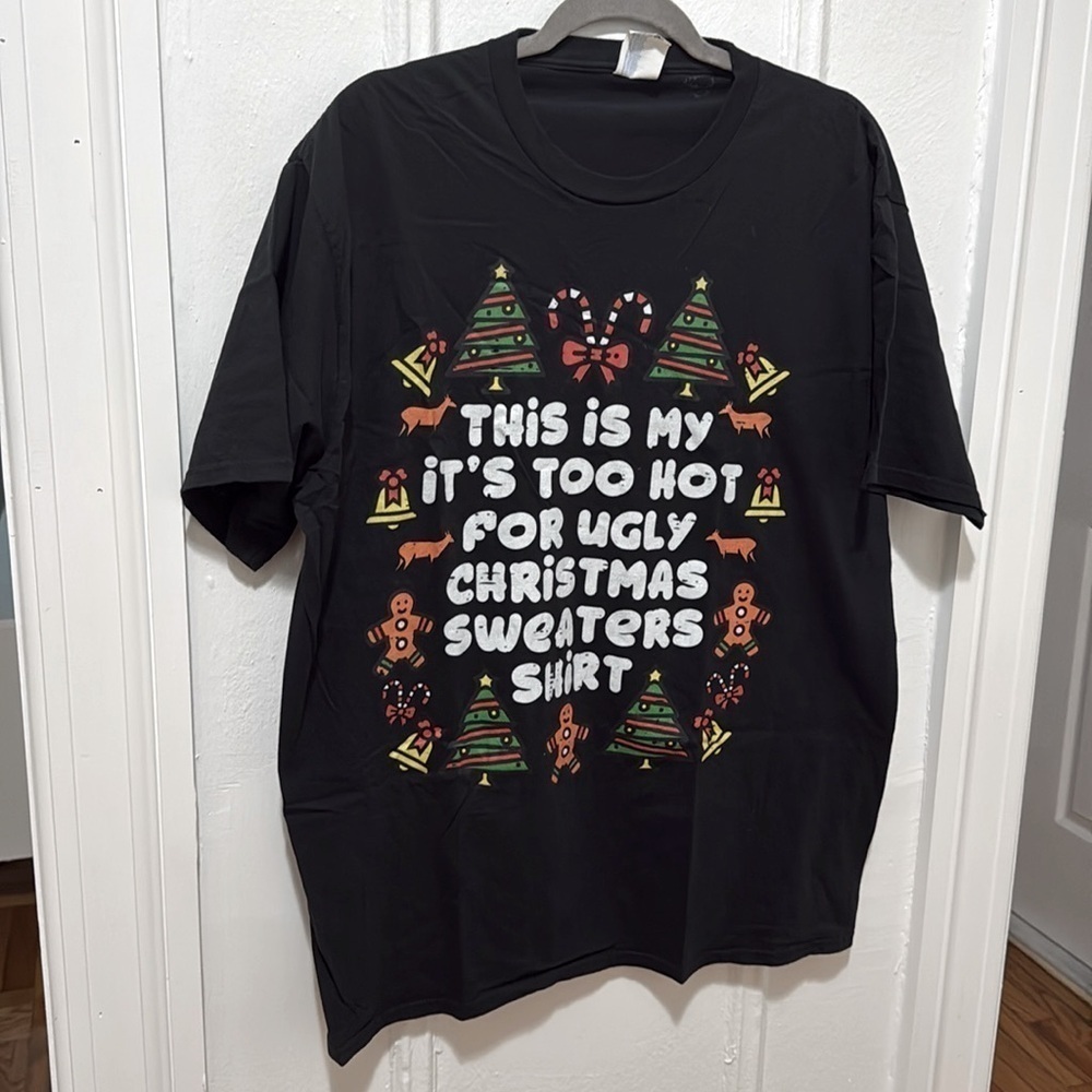 Port and Company Holiday Shirt